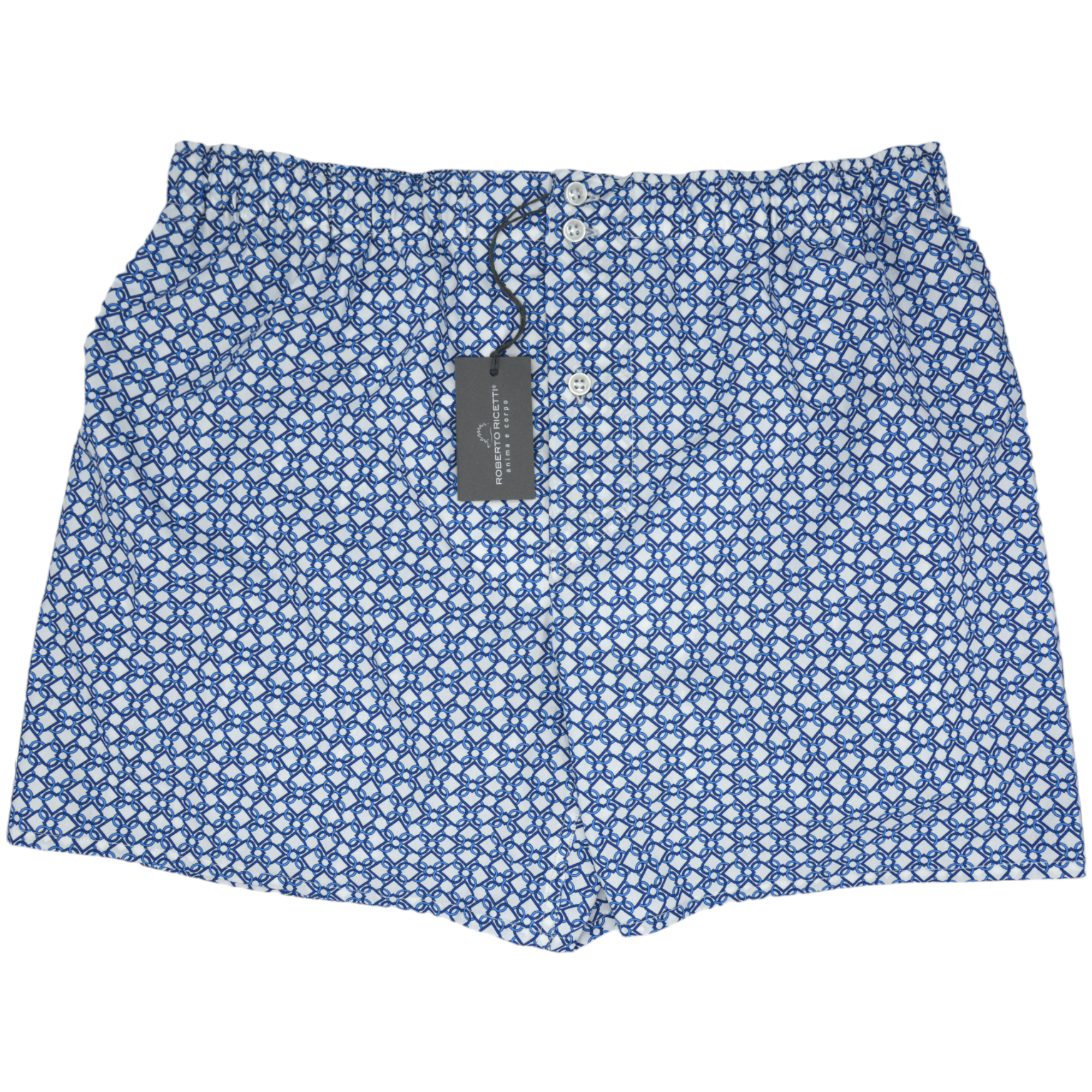 BOXER DB1 SUPPORT - CUORI BLU