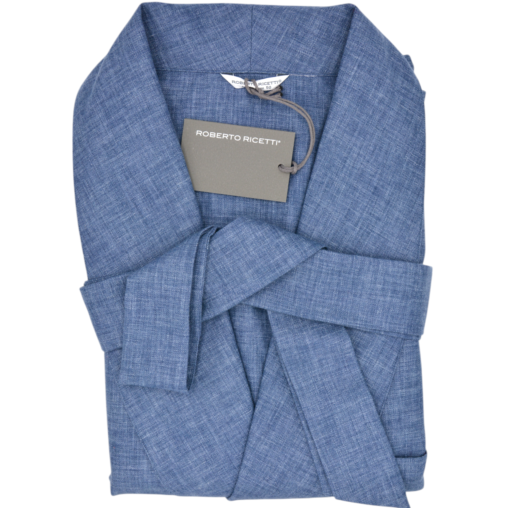 VESTAGLIA UOMO LUNGA - LANA CASHMERE AVIO