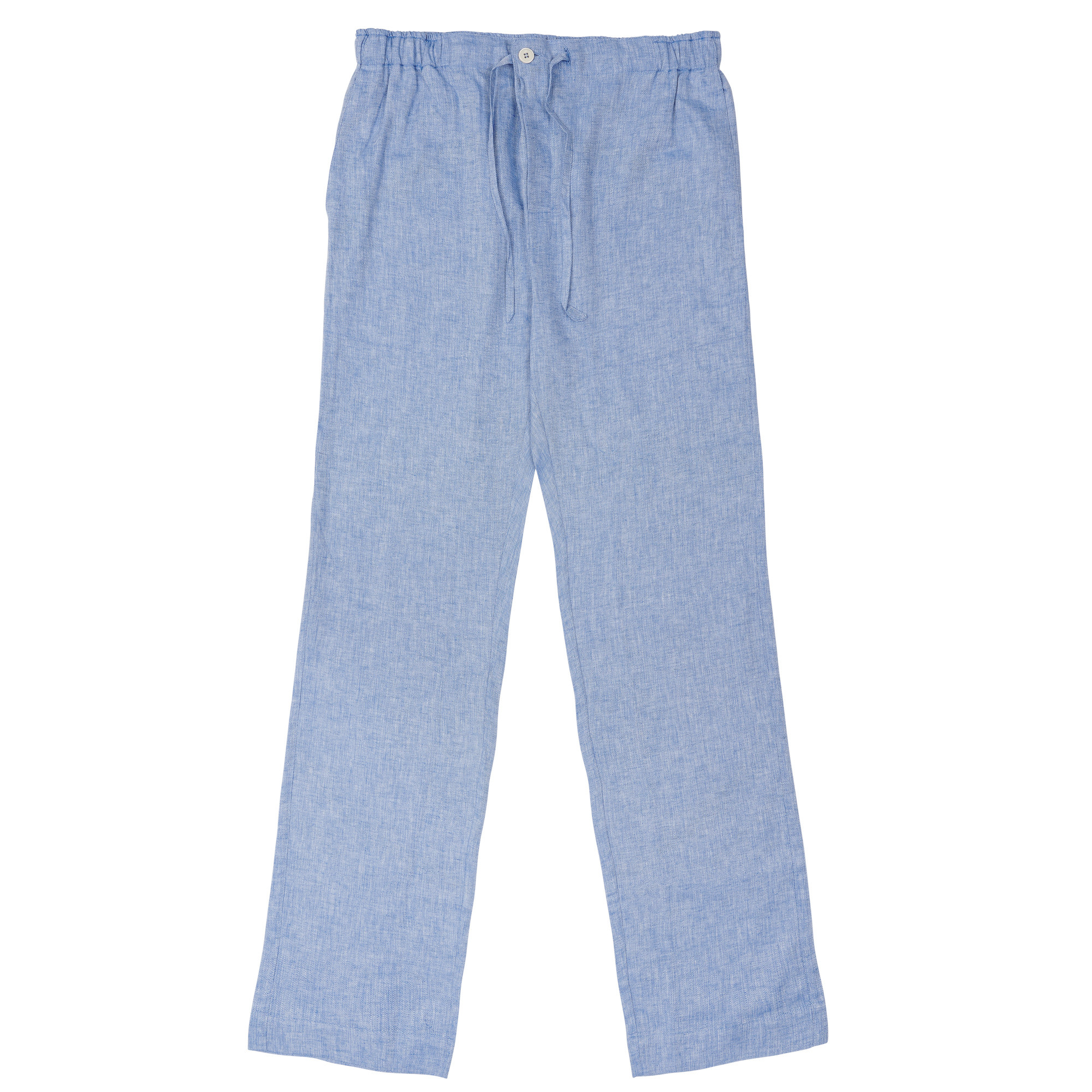 PANTALONE PATASCA - AZZURRO MELANGE