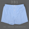 BOXER DB1 SUPPORT - BASIC - CONTINUATIVO - RIGA FONDO AZZURRO RA905 56