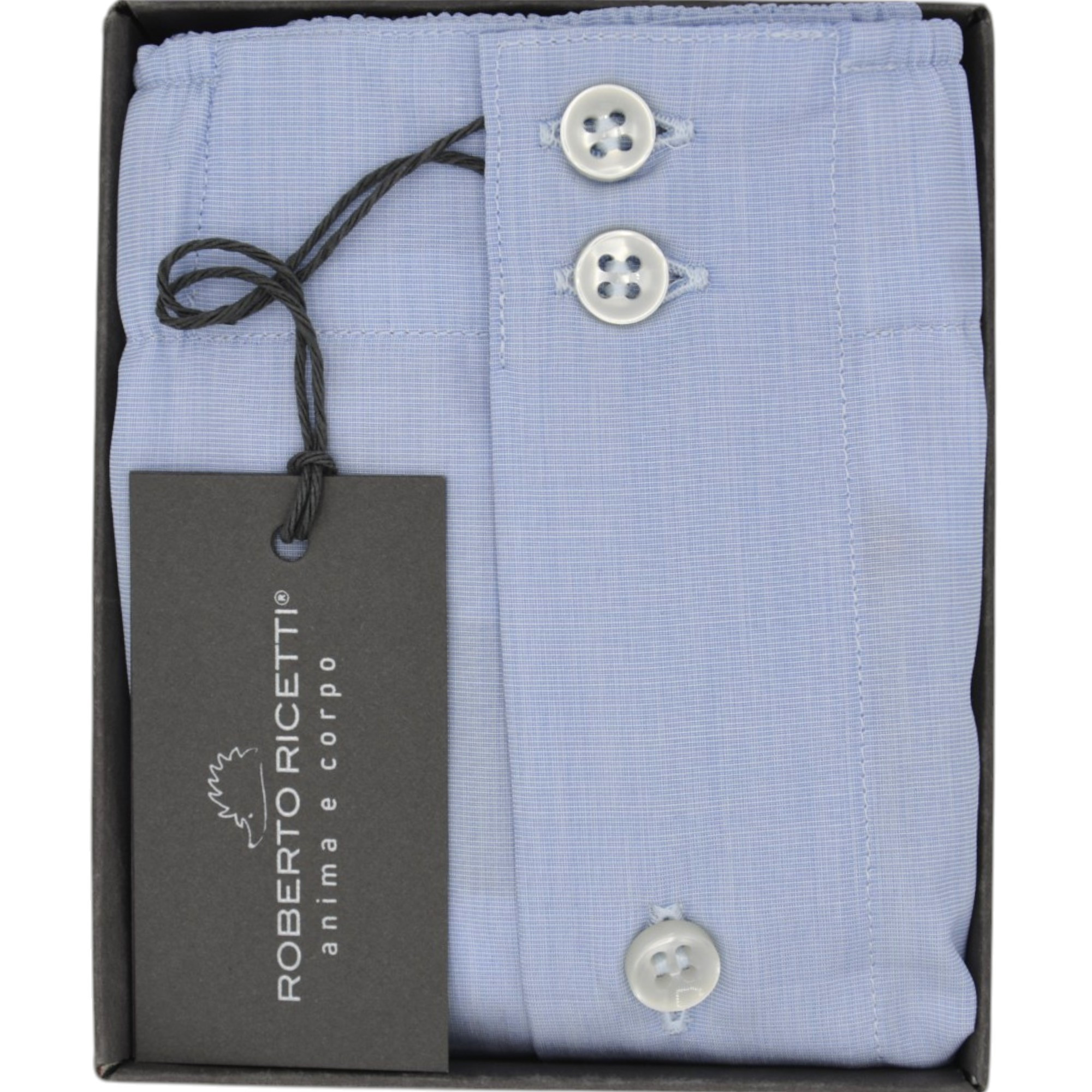 BOXER UOMO DB1 SUPPORT - AZZURRO