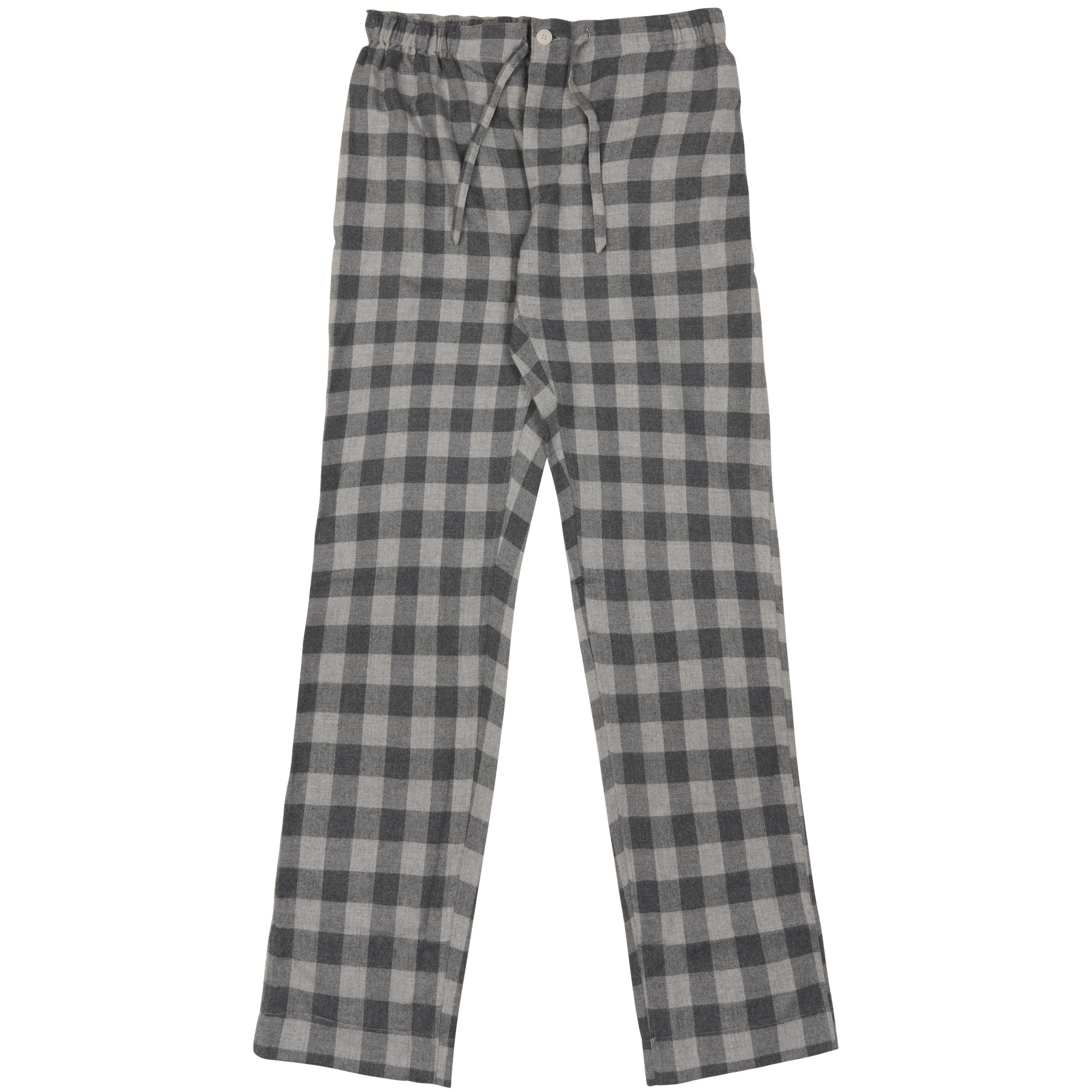 PANTALONE LUNGO - COTONE CALDO QUADRI