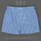 BOXER DB1 SUPPORT - BASIC - CONTINUATIVO - RIGA  FONDO AZZURRO RA910 50