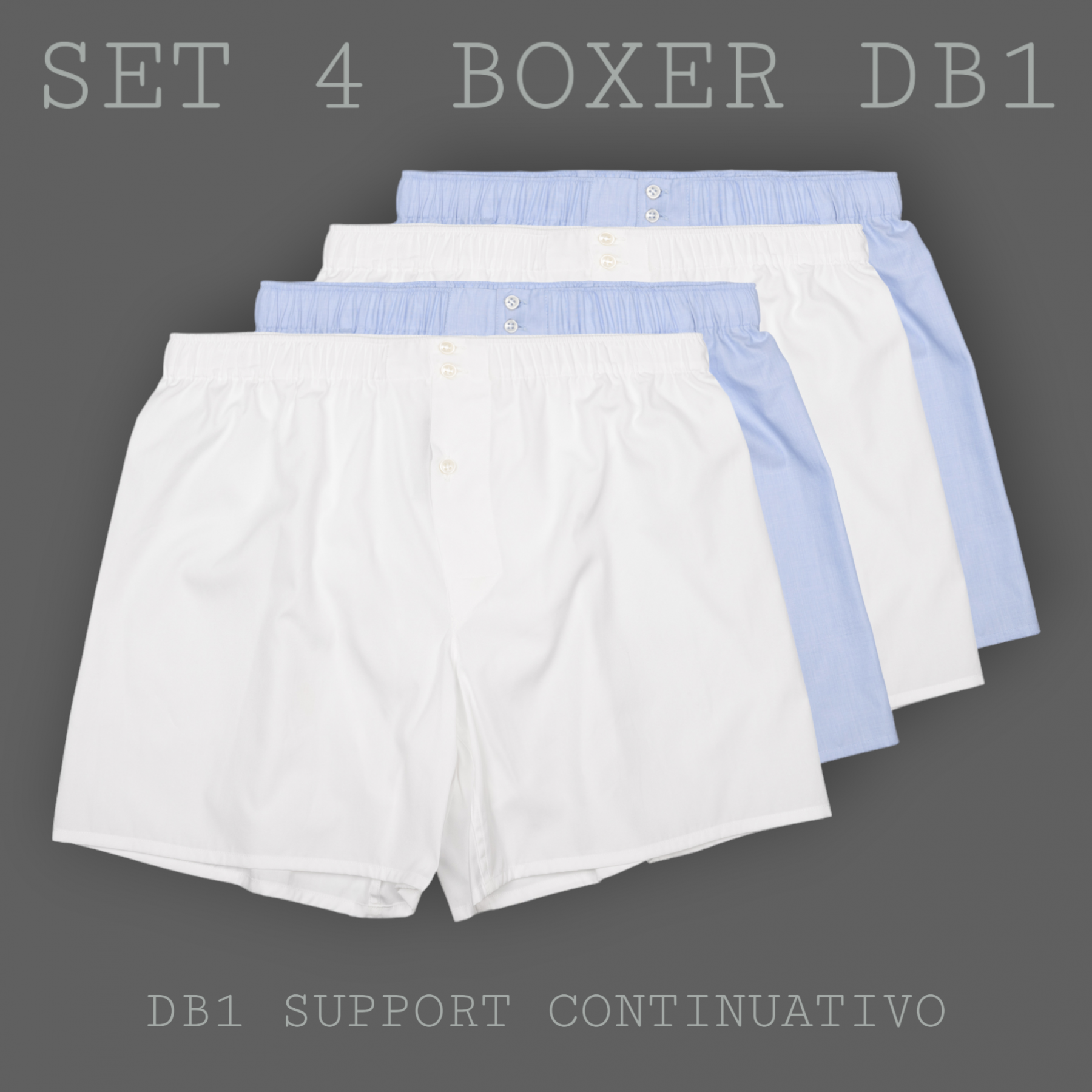 Roberto Ricetti SET "BASIC" - BOXER SUPPORT DB1 - SIZE 56