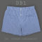 BOXER DB1 SUPPORT - BASIC - CONTINUATIVO - VICHY BLU RA908 50