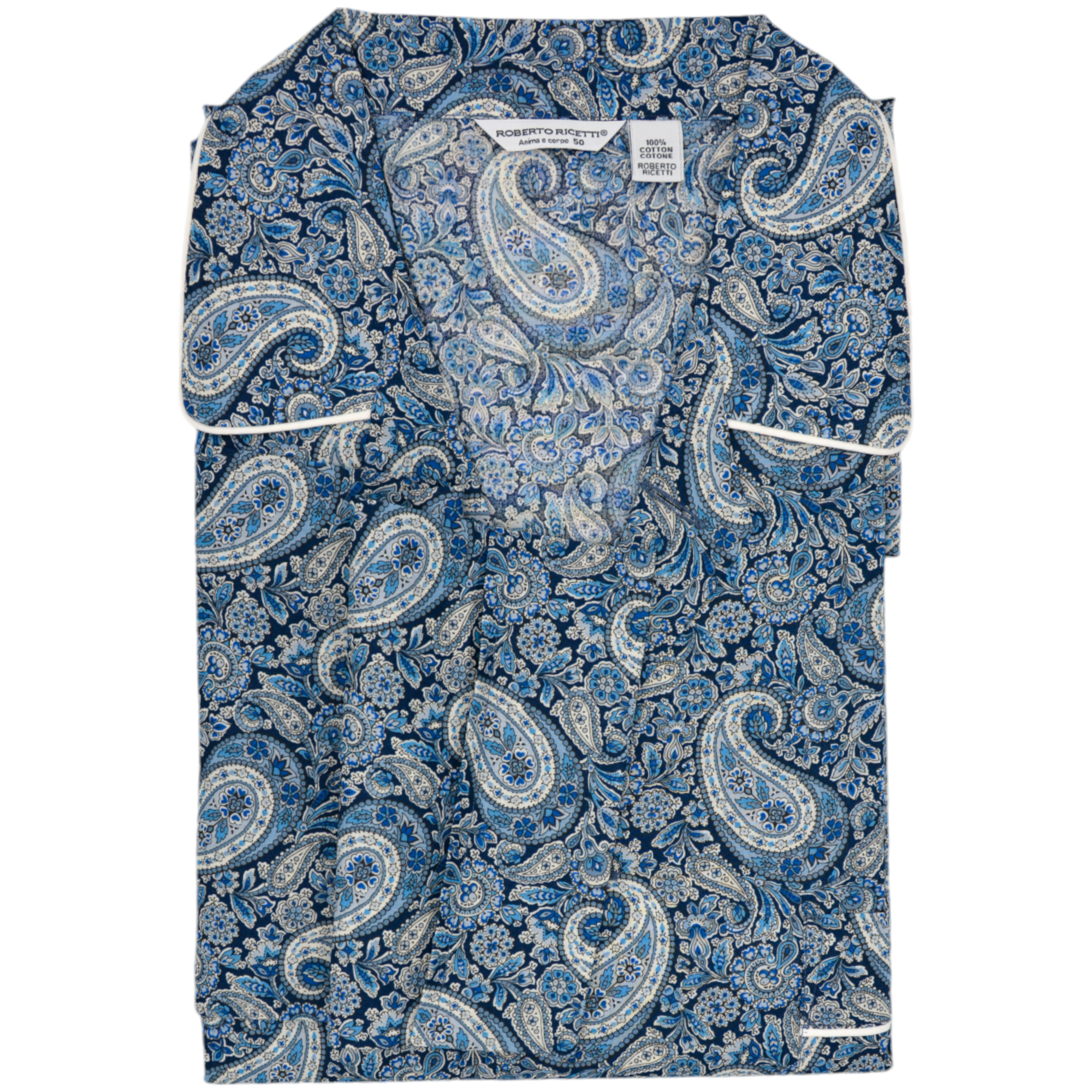 PIGIAMA AME LUNGO - LIBERTY PAISLEY