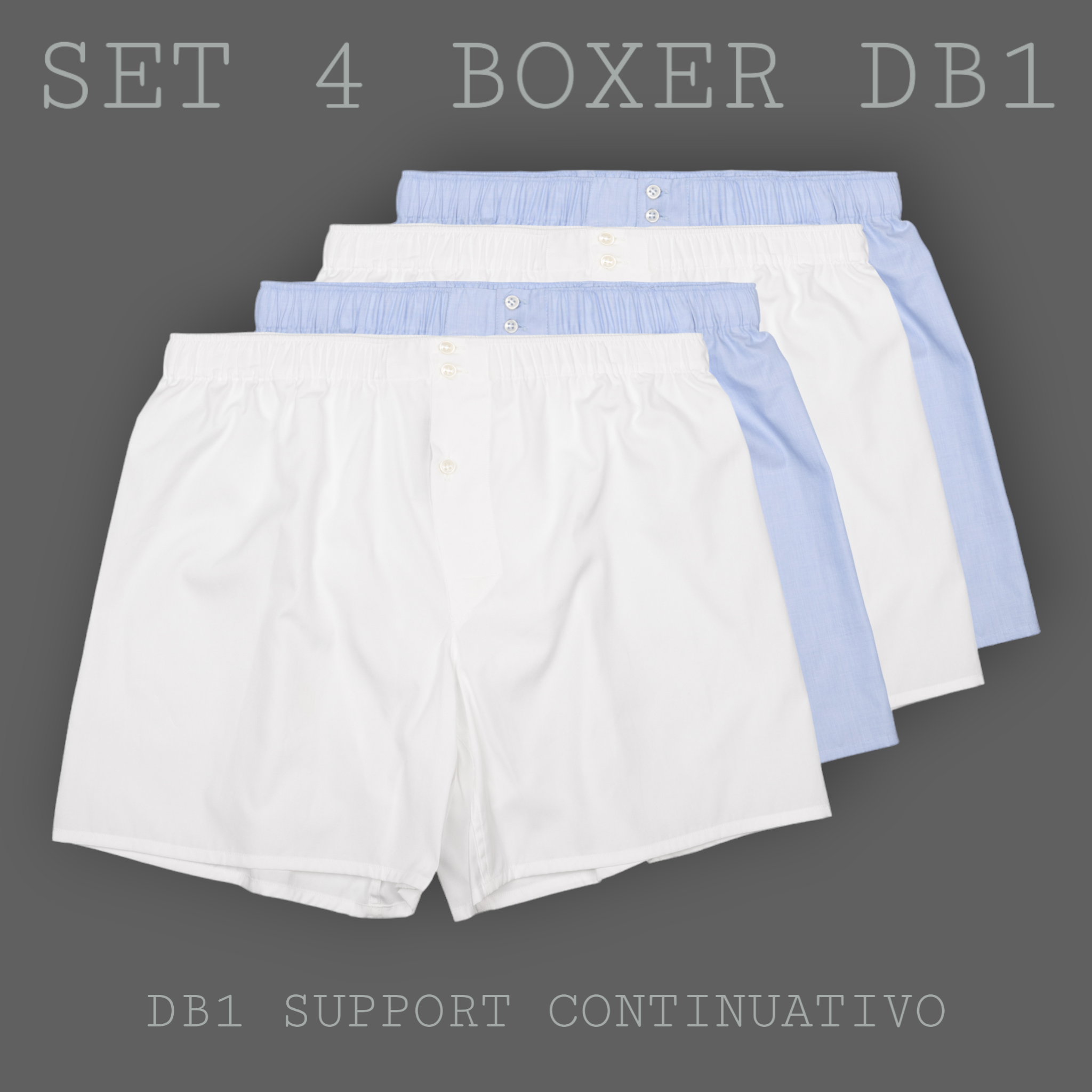 SET "BASIC" - BOXER SUPPORT DB1 - SIZE 56