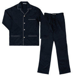 PIGIAMA VENEZIA LUNGO - BLU CLASSICO