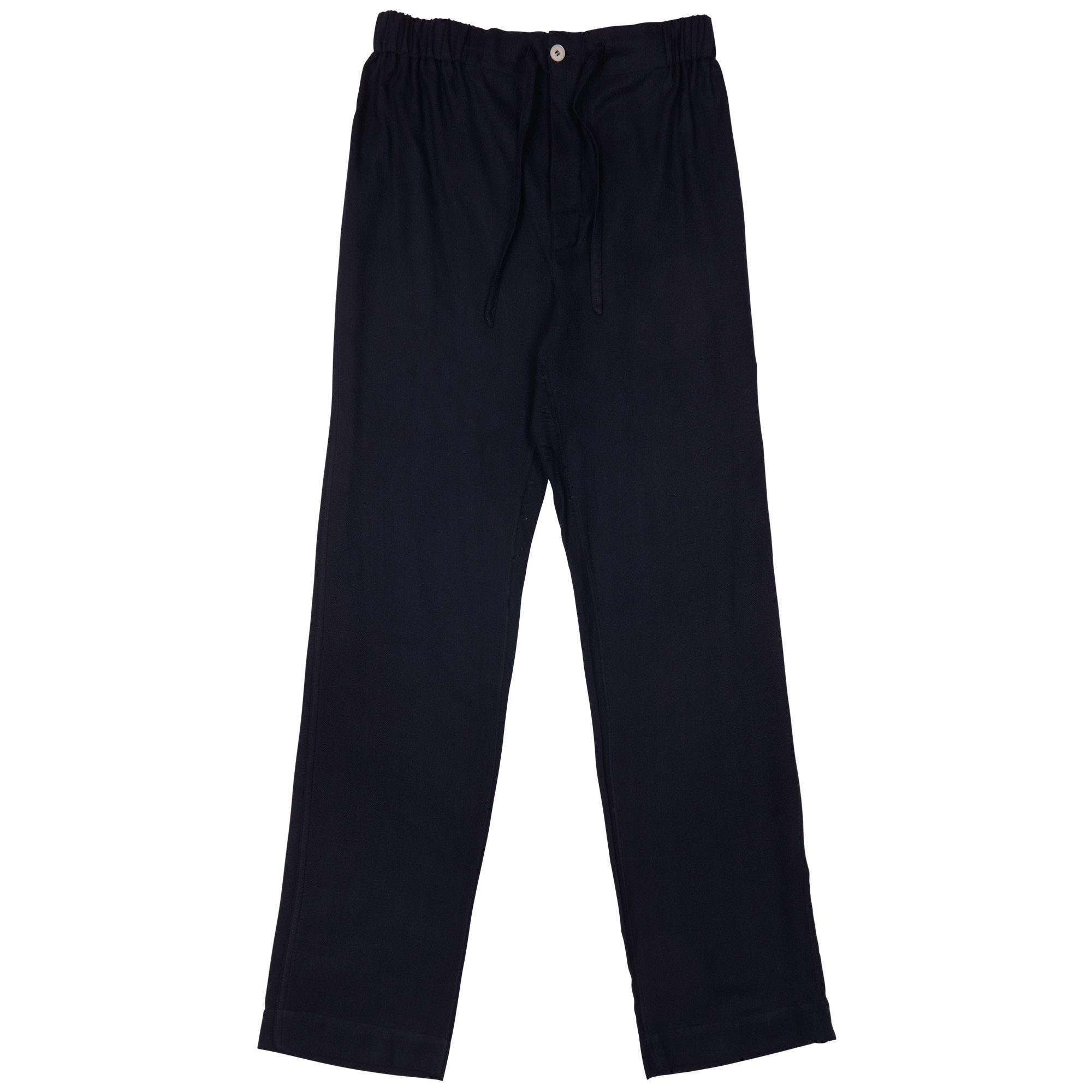 PANTALONE LUNGO - COTONE CALDO BLU