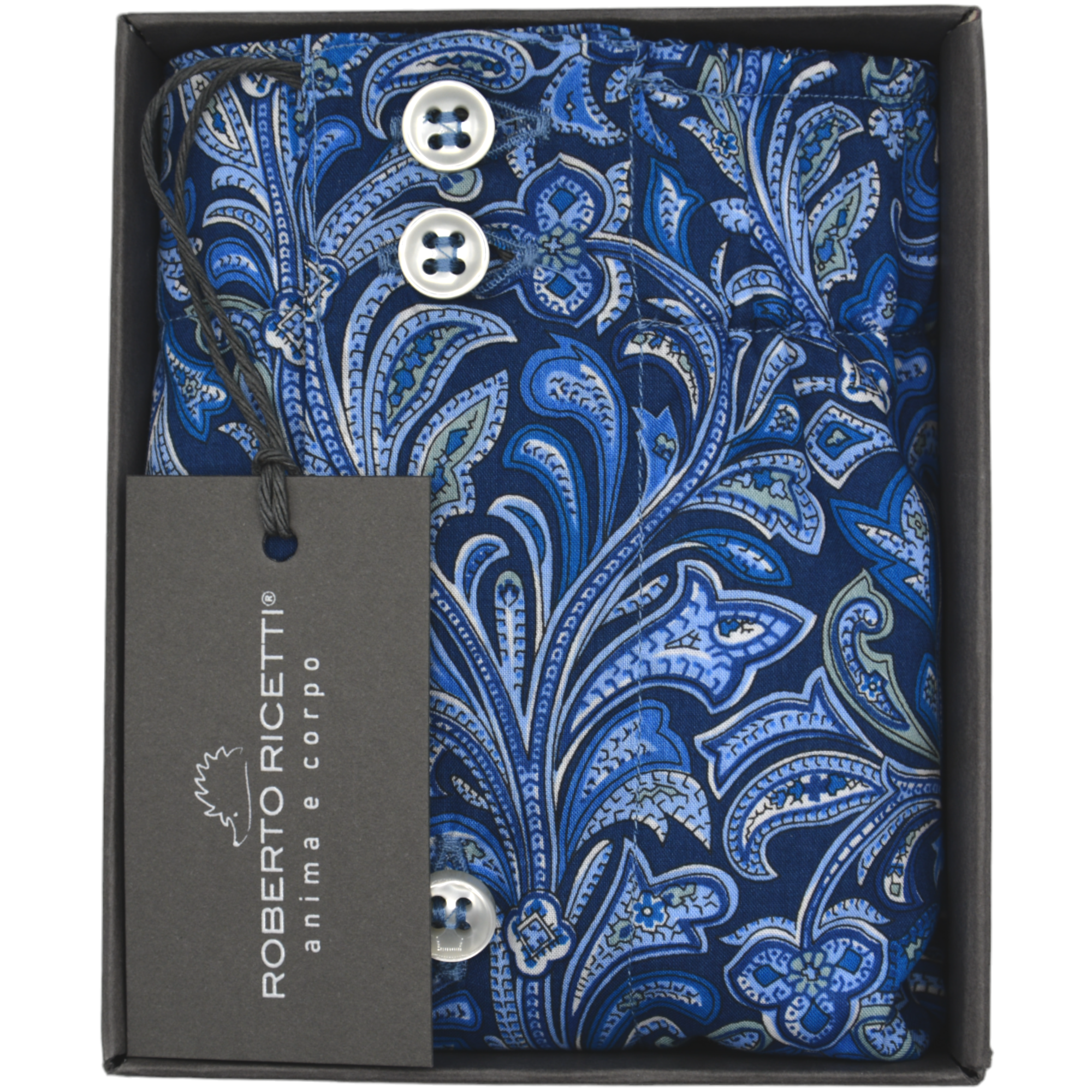 BOXER UOMO DB1 SUPPORT - LIBERTY MAIOLICA