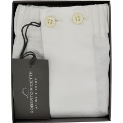 BOXER UOMO CLASSIC - CHEVRON BIANCO