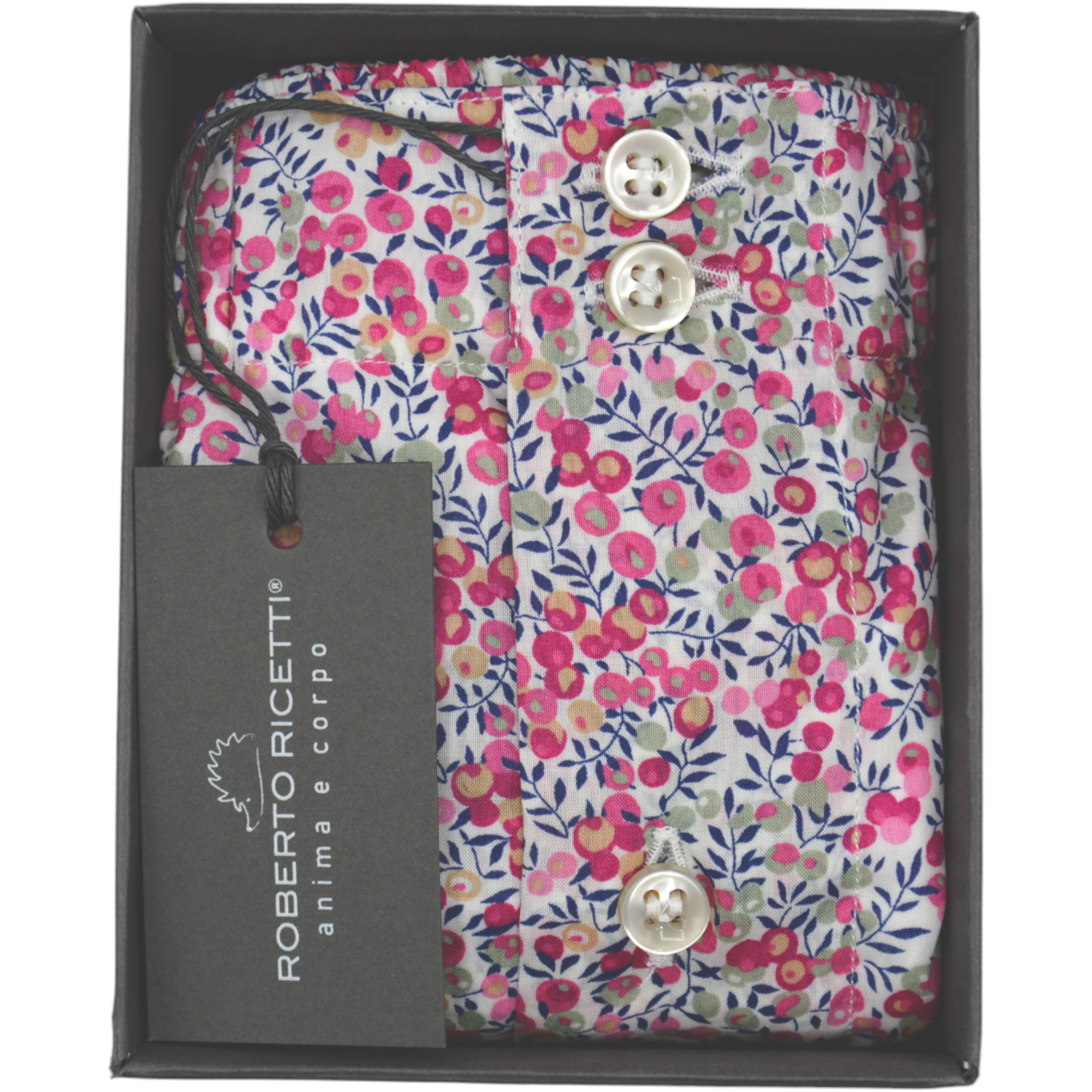 BOXER UOMO DB1 SUPPORT - BIANCO CILIEGIE