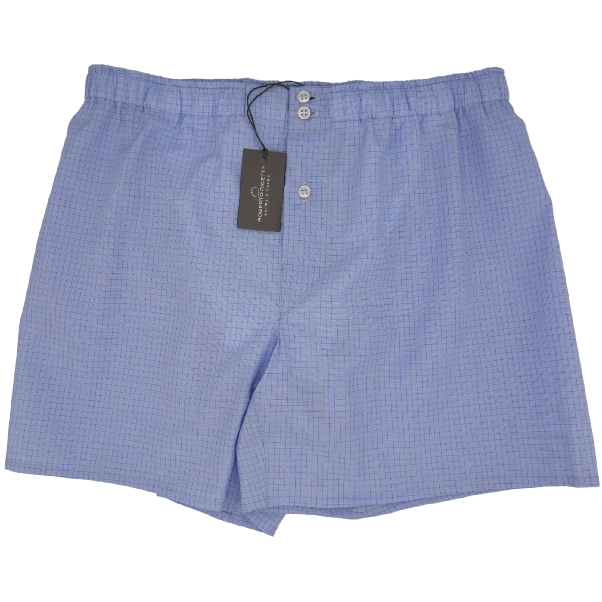 BOXER DB1 SUPPORT - AZZURRO QUADRI